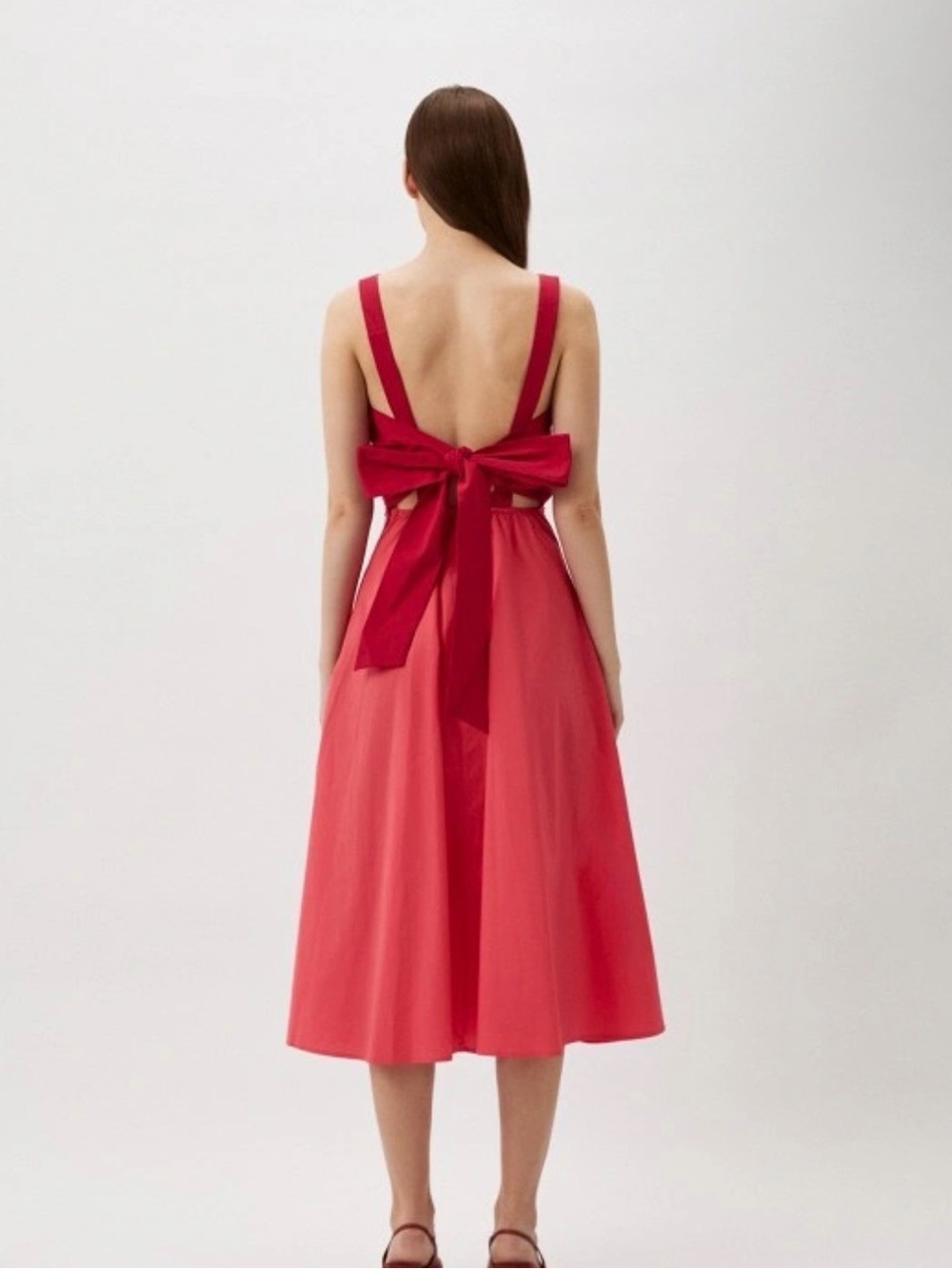 Tara Jarmon Midi Bow Dress